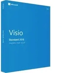Microsoft Visio 2016 Standard Windows Retail Lizenz