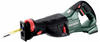 METABO SSEP 18 LTX 600 Akku-Säbelsäge: Hochleistungs-Werkzeug für genaues und