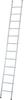Stella L - Sprossen-Anlegeleiter 12 Spr. Leiterlänge 3,61 m, Arbeitshöhe 4,4 m