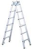 Coni B - LM-Stehleiter 2 x 5 Sprossen Leiterlänge 1,58 m, Arbeitshöhe 2,75 m