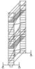 GÜNZBURGER Aluminium-Rollgerüst PL-Höhe5,45m Länge3,00m | Flexibles & Stabiles
