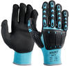 Hochwertige Mechaniker-Handschuhe Größe L von HAZET - Maximale Abriebfestigkeit &