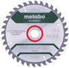 METABO Sägeblatt Precision Cut - Classic, 190 | Universelles Zubehör für