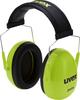 UVEX K Junior lime - Leichter, hocheffizienter Gehörschutz