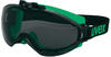 UVEX Ultrasonic Augenschutz - Hochleistungsfeste Vollblick-Schutzbrille mit