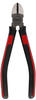 Seitenschneider rot/schwarz von KS Tools, Spezial-Werkzeugstahl, Präzisionsschneiden