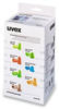 UVEX Xact-Fit Detec Gehörschutzstöpsel, 400 Paar Nachfüllpack
