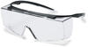 UVEX Super F OTG Schutzbrille - Ultimative Augenabdeckung und Komfort: Über
