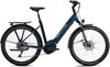 Universal E-Bike, Ghost E-Teru Y, blaugrau glossy, Größe S - Mit robuster