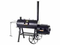Rumo Barbeque Smoker Rumo Barbeque JOEs Barbeque Smoker Reverse Flow 16 Zoll...