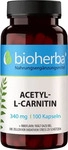 PZN-DE 18216025, Bioherba Acetyl-L-Carnitin 340 mg 100 Kapseln