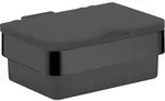 Feuchtpapierhalter emco loft Kunststoffbox schwarz