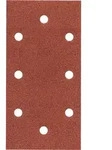 Schleifblatt-Set BOSCH f&uuml;r Schwingschleifer 93x186mm 2x K40, 3x K80, 3x K120,...
