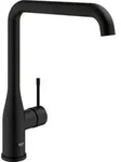 Sp&uuml;ltischmischer Grohe Essence, Schwenkauslauf Ausladung 220mm phantom black