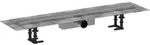 Hansgrohe RainDrain Compact Komplettset f. Standardinstallation, Edelstahl