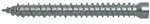 Fensterrahmenschraube Fischer FFSZ, 7,5x212 VPE=100 St&uuml;ck
