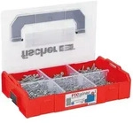 Schraubensortiment, FixTainer PowerFast II, Senkkopf Voll- und Teilgewinde, Torx&reg;,