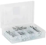 Fischer Schraubensortiment, Meisterbox PowerFast II, PanHead Vollgewinde, Torx&reg;,