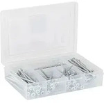 Fischer Schraubensortiment, Meisterbox PowerFast II, Senkkopf Teilgewinde, Torx&reg;,