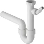 Sp&uuml;lensiphon Geberit 1 1/2'' DN50 inkl. Schlaucht&uuml;lle &Oslash; 19-23 mm