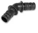 GEBERIT Mepla Press Kunststoff Winkel 45&deg;, alle Gr&ouml;&szlig;en (Ausf&uuml;hrung: 63 mm)