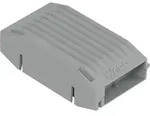 Gelbox; max. 4mm2-Klemme; ohne Verb-klemmen; Gr&ouml;&szlig;e 1; grau; 4 St&uuml;ck WAGO