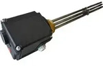 E-Heizer 9 kW 400V LED mit Regler
