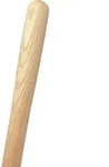 Ideal-Eschen-Langstiel 130cm, gebogen, lackiert