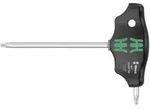 Quergriff-TORX-Schraubendreher Wera mit Haltefunktion T25 x 100mm
