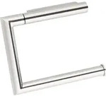 Hewi WC-Papierhalter Sys 162 verchromt, f&uuml;r 1 WC-Rolle