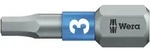 Bit Innen-6-kant Hex-Plus BiTorsion Wera 6,0 x 25 mm
