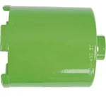 Bohrkrone Mauerwerk EIBENSTOCK &Oslash; 68 x 70 mm, 3 Segmente