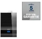 Buderus Logaplus W50 GB192i.2-25H Paket SU160S-A 35L MAG schwarz