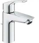 Waschtischmischer Grohe Eurosmart S-Size ND Ausladung 109 mm mit Ablaufgarnitur