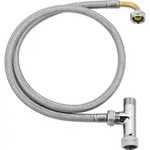Anschlussset Grohe f&uuml;r Dusch-WC Aufsatz Bau Keramik chrom