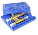 GEBERIT Mepla Press Rotguss Kreuzfitting mit Schutzbox [20-16-20mm], Kontur G