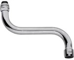 Grohe S-Auslauf Ausladung=150mm H&ouml;he=110mm Au&szlig;engewinde 22x1