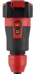 2K Schutzkonta-Kuppl Prof., Elamid-2K, rot, selbstschl., Typ 1590 ABL
