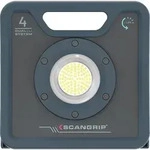 Akku-LED-Arbeitsleuchte scangrip NOVA 4 C+R for LIFE, Baustrahler, 18,5 V mit 2,6 Ah