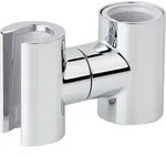 Schieber Hansgrohe Connect, chrom, 98714000 &Oslash;22 mm