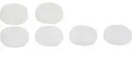 Sitzdeckelpuffer Geberit 1 Satz zu 575800 598146000