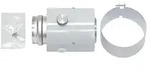 Vaillant Zwischenst&uuml;ck mit Pr&uuml;f&ouml;ffnung f&uuml;r Luft-/Abgasf&uuml;hrung Alu 60/100 mm
