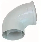 Vaillant Bogen 87 Grad 110/160 mm konzentrisch PP