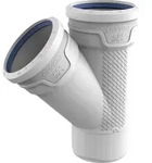 Wavin AS+ Abzweig DN 100x50 45 Grad