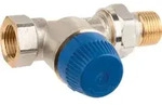 Resideo Thermostatventil Kombi-TRV DN 15 Durchgang Messing vernickelt