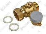 Vaillant Wartungshahn links 0020100823