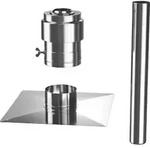 Schachtabdeckung DN60 Edelstahl