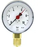 Manometer 0-10 bar 80mm G1/2