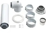Vaillant Anschluss-Set 80/125 mm PP &Uuml;berdruck-Abgassystem