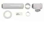 Vaillant Basis-Anschluss-Set Luft-/Abgasf&uuml;hrung PP 80/125 mm